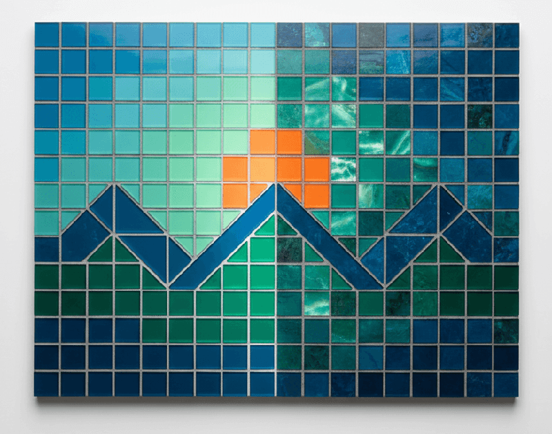 Dice Art vs Pixel Art Comparison
