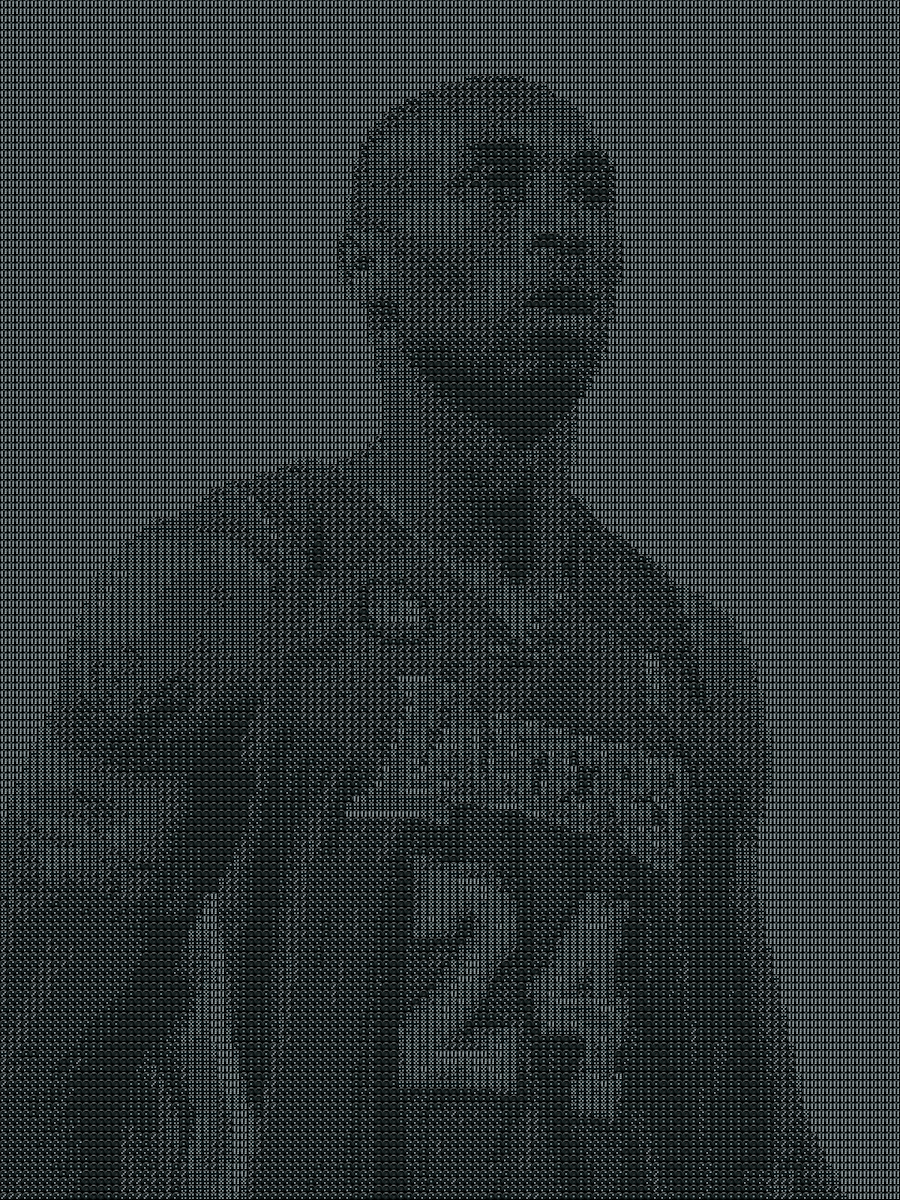 Kobe Bryant Dice Art