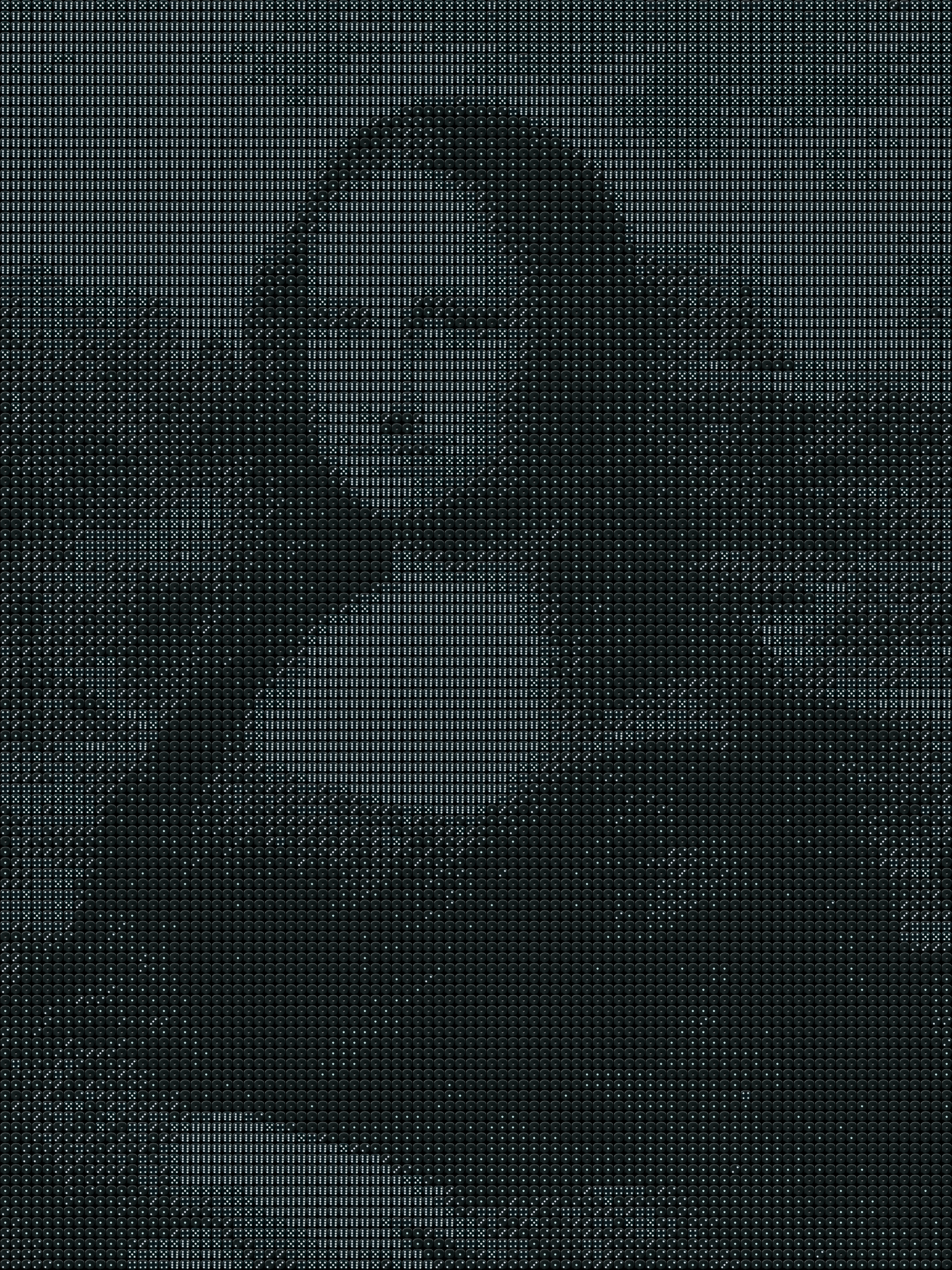 Mona Lisa Dice Art