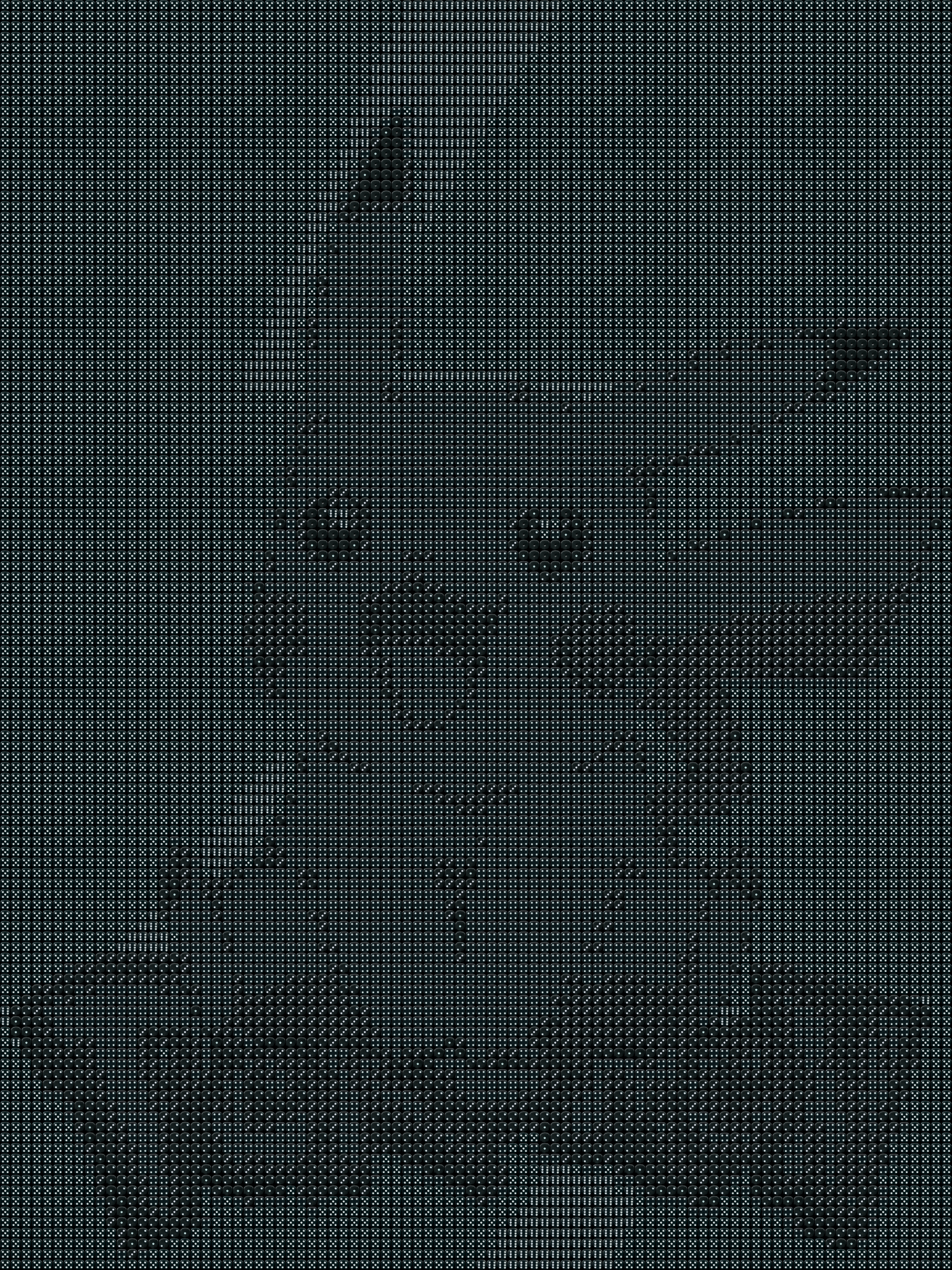 Pikachu Dice Art